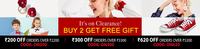 SheIn Clearance Sale : Buy 2 & Get Free Gift + Extra Rs.200, 300, 620 Discount Coupons Applicable