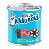 Nestle MILKMAID Sweetened Condensed Milk, 400g Tin [Min 2 Qty]