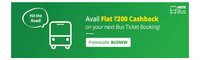 Paytm:-Flat 200 Cashback On Bus Booking (New Users)