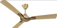 Havells 1200 MM FAN NICOLA BRONZE COPPER 3 Blade Ceiling Fan (Bronze-Copper, Pack of 1)