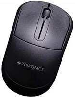 Zebronics Zeb-Comfort+ Wired Mouse (Black)