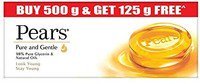 Pears Pure And Gentle Bathing Bar, 125g (Pack Of 5)