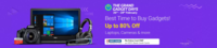 The Grand Gadgets Days (26-28th Feb) + Upto 80% Off + No cost Emi On HDFC Bank Credit Cards
