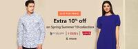 Upto 55% off + Extra 10% for prime members on Amazon clothing