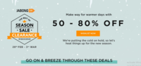 Jabong Clearance sale 28th To 3rd March