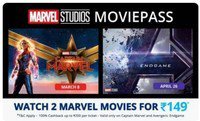 Marvel Movie Pass @149