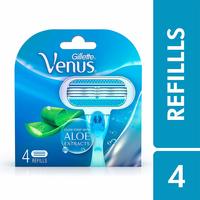 Gillette Venus Razor Blades for Women - 4 Pieces (Pantry)
