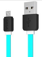 Gizga Essentials Tangle-Free (1 meter/ 3.2 Feet) Fast Charging USB Cable @ just Rs. 79
