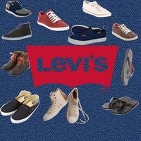 Levi's Footwear  upto 70 % off + upto 25 % coupon