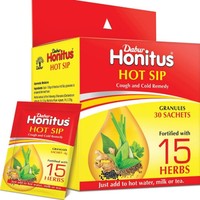 Dabur Honitus Hot Sip Ayurvedic Khaada (Pack of 30 Sachets)

