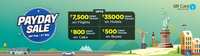 Goibibo Payday Sale ( 28th Feb - 2nd March ) :- Get upto 7500₹ off on Flights & upto 35000₹ off on Hotels when you pay using SBI Credit Card