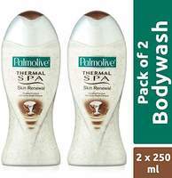 Palmolive Bodywash Thermal Spa Skin Renewal Shower Gel - 250ml (Pack of 2) 