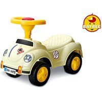 Baybee Classic Herby Ride-on Car (Beige)