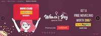 Moviecard Women's Day Special :- Get Weekday Moviecard worth 399₹ Free when you pay using PayPal ( New PayPal Users )