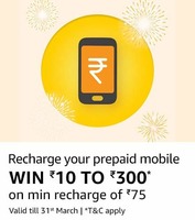 Recharges & Bill Payments upto 100% Cashback (march Offers All at one place)