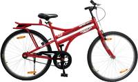 HERCULES Impulso RF 26 T Mountain Cycle  (Single Speed, Red)