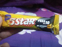 Rs.10 Amazon Gift Voucher Free With Cadbury 5 Star