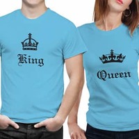 LOOT: Polyester Couple T-SHIRT @99 + Free Shipping