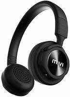 [Lowest] Mivi Saxo Wireless Bluetooth Earphones - Jet Black 