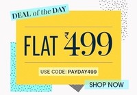 Deal of the Day : Flat 499 Store