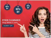 Flipkart Clearance: 60%| 70%| 80% | Off On All Flipkart  Product 