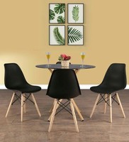 Corona Four Seater Metal Dining Table at just 3867 only 