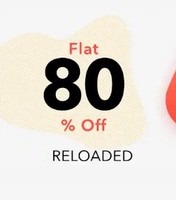 Myntra 80% off RELOADED