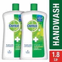 [PRICE ERROR] Dettol Original Liquid Soap Jar - 900 ml (Pack of 2) 