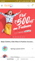 Flat Rs 500 off on Firstcry fashion shopping today (minimum Rs 1100)