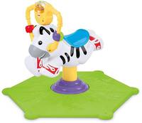 [60% off] Fisher-Price Bounce and Spin Zebra  (Multicolor) || see pc 