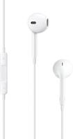 Apple EarPods with 3.5mm Headphone Plug (MNHF2ZM/A) Wired Headset with Mic  (White, In the Ear) with prepaid txn