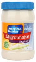American Garden Mayonnaise Eggless, 473ml