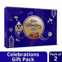 Cadbury Celebrations Premium Assorted Chocolate Gift Pack, 2 X 286 g 
