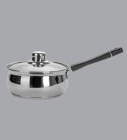 Pepperfry WTF deals 9 March : 59% off on Sumeet Stainless Steel Silver Sauce Pan with Glass Lid ,1 Ltr || 72% off on Meded Stainless Steel Perforated Open Dustbin - Set Of 3 (5 L, 7 L & 11 L)