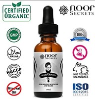 Noor Secrets Organic Beard Growth Oil, 30ml 