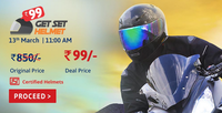 Droom Helmet Sale (Live)