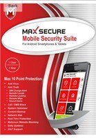 Max Secure Software Max Total Security for Android Version 6 - 1 Phone, 1 Year (Email Delivery in 2 Hours - No CD)

