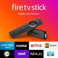 Amazon Fire TV Stick @ ₹2,700 (32% Off) & Fire TV Stick 4K @ ₹4,300 (28% Off)