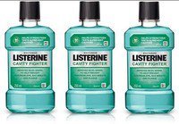 Listerine Mouthwash Combo - Cavity Fighter  (750 ml)
