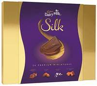 Cadbury Dairy Milk Silk Miniatures Chocolate Gift Box, 240g(apply 10% off coupon)