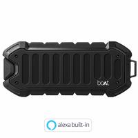 boAt Stone 700A Water Proof and Shock Proof Portable Smart Speaker with Alexa (Rugged Black)