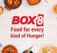 Box8 : Get 75% Cashback upto ₹250 (New PayPal User)