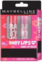 Buy 1 Get 1 Free : Maybeline Baby Lips (Add 2 Pay for 1)