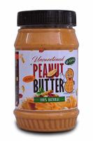 Happilo All Natural Crunchy Peanut Butter, 1kg