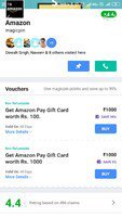 [Invalid] Amazon Rs 100 Voucher At 1000 (90% more charge)(100% Wallet Balance Useable)