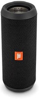 JBL Flip 3 Stealth Waterproof Portable Bluetooth Speaker (Black)