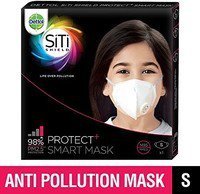 Dettol Anti Pollution Mask N95 Siti Shield (Small)