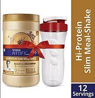 Saffola FITTIFY Gourmet Hi Protein Slim Meal-Shake, Meal Replacement with 5 superfoods 

Apply 50% Off Coupon