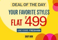 NNNOW Deal Of The Day : Flat 499/-