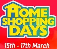 Flipkart Home Shopping Days | 15-17 March